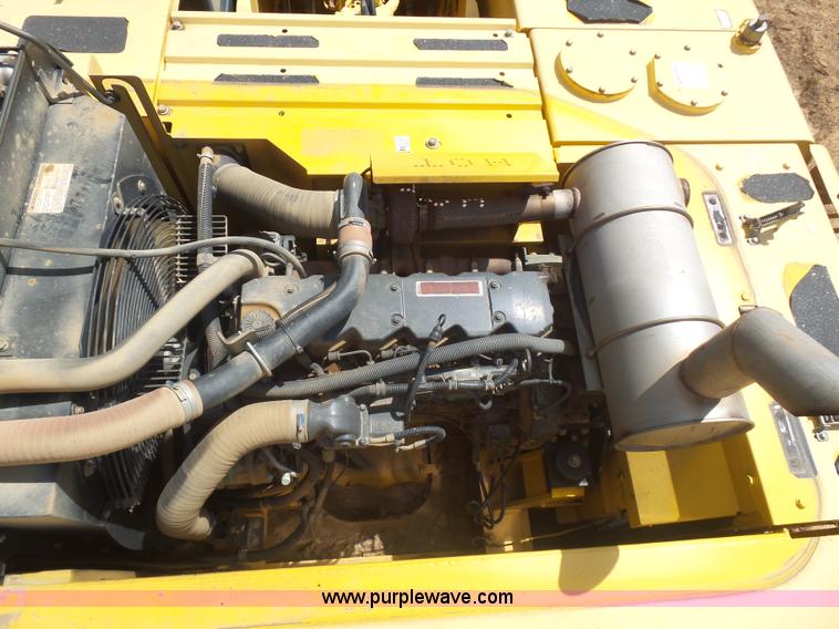 image for item K1991 2008 Kobelco SK295LC excavator