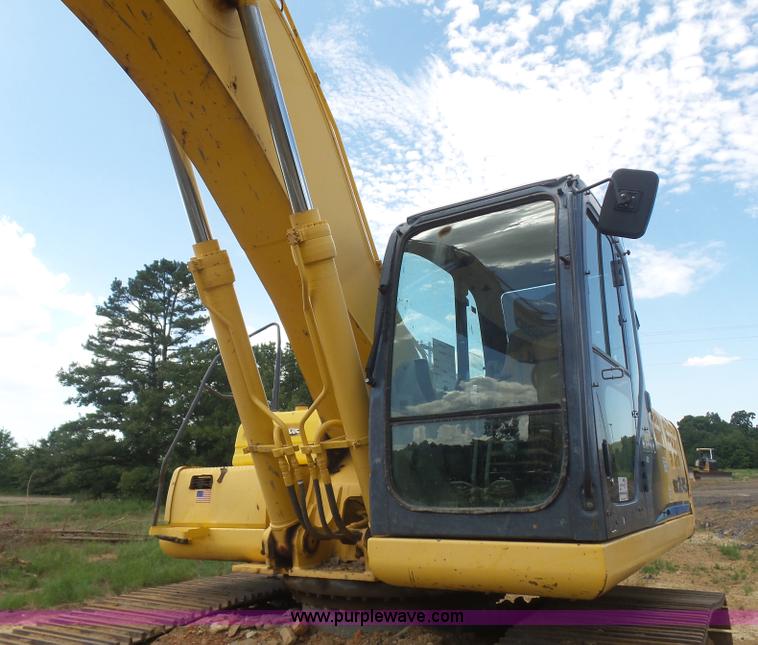 image for item K1991 2008 Kobelco SK295LC excavator