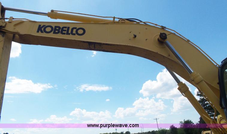 image for item K1991 2008 Kobelco SK295LC excavator