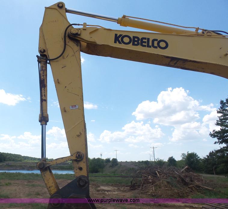 image for item K1991 2008 Kobelco SK295LC excavator
