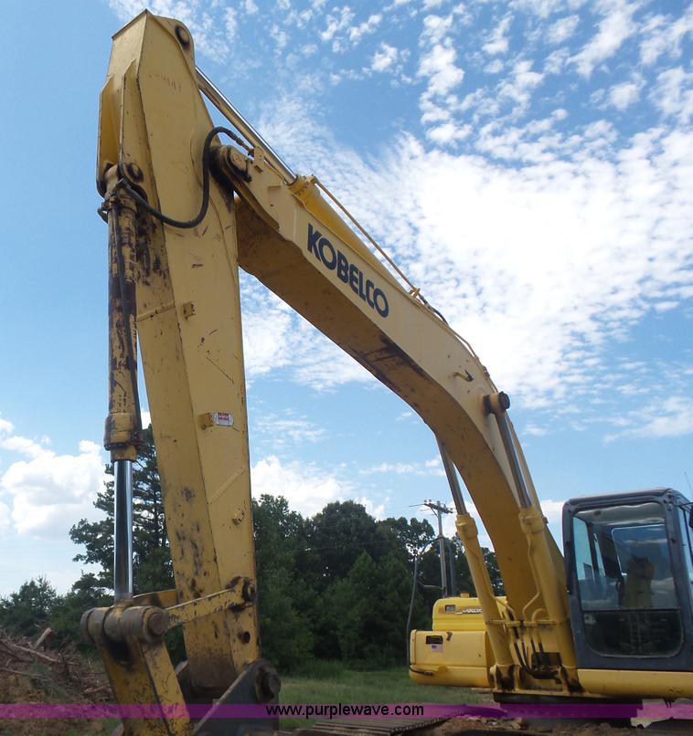 image for item K1991 2008 Kobelco SK295LC excavator