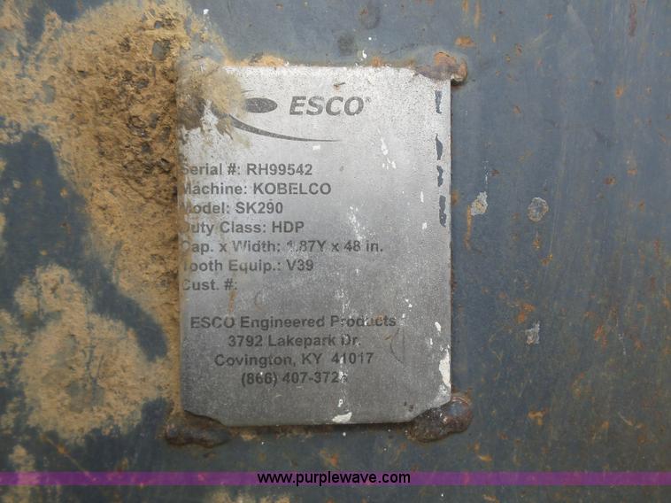 image for item K1991 2008 Kobelco SK295LC excavator