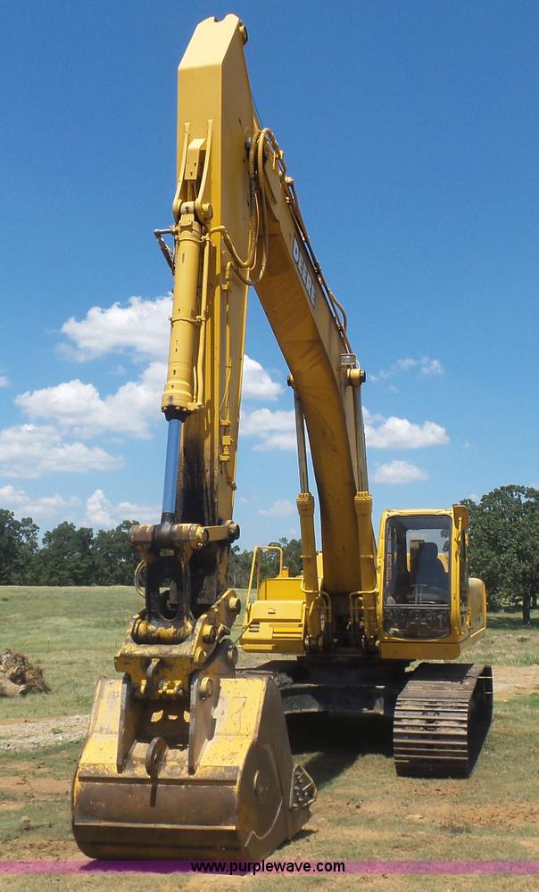 image for item K1992 2001 John Deere 330LC excavator