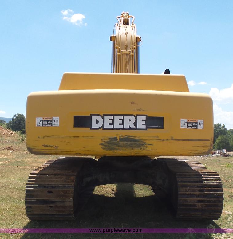 image for item K1992 2001 John Deere 330LC excavator