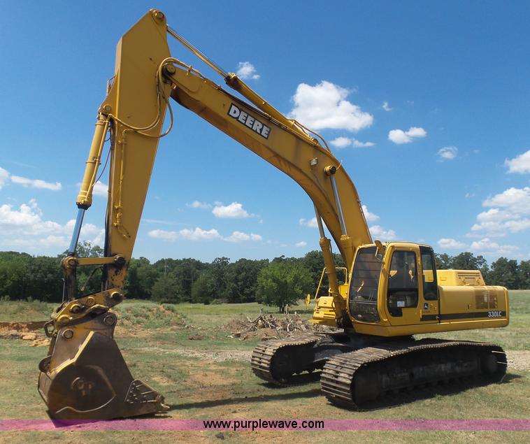 image for item K1992 2001 John Deere 330LC excavator