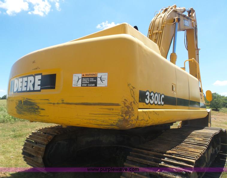 image for item K1992 2001 John Deere 330LC excavator