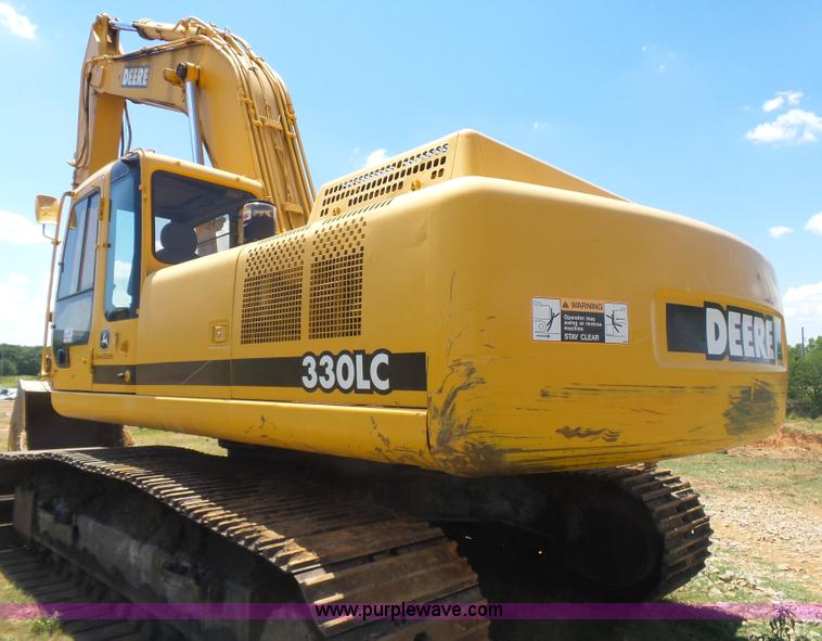 image for item K1992 2001 John Deere 330LC excavator