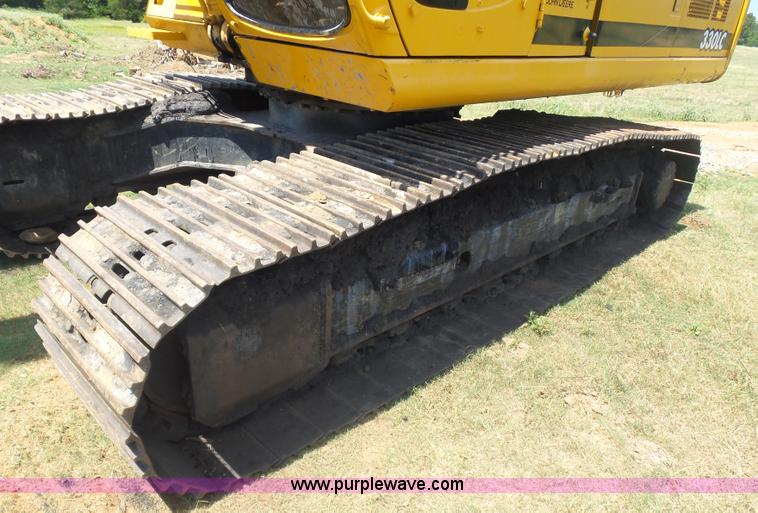 image for item K1992 2001 John Deere 330LC excavator