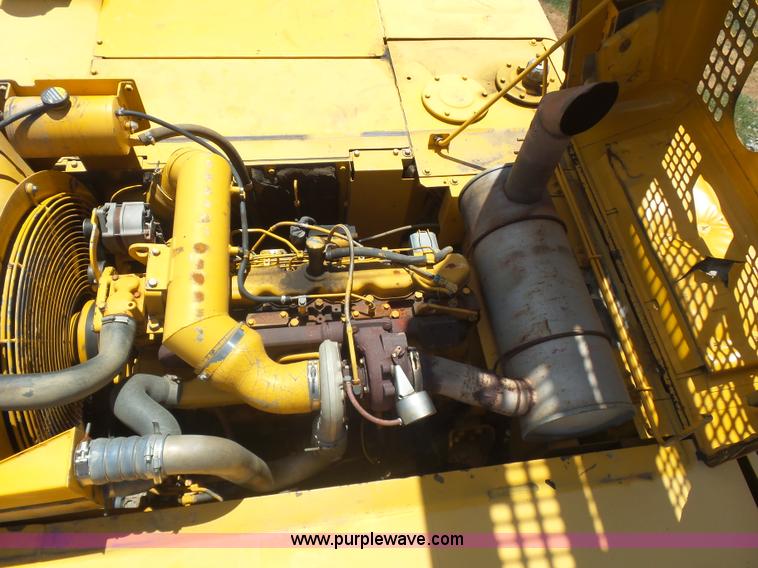 image for item K1992 2001 John Deere 330LC excavator