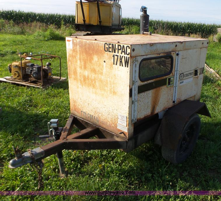 image for item K2171 Coleman Gen Pac generator