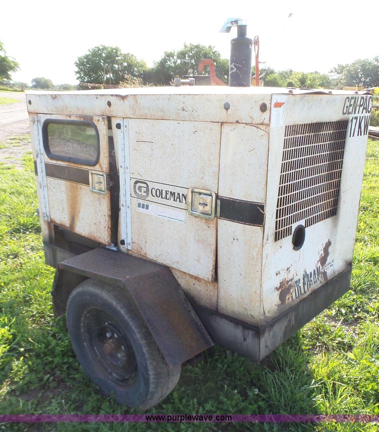 image for item K2171 Coleman Gen Pac generator