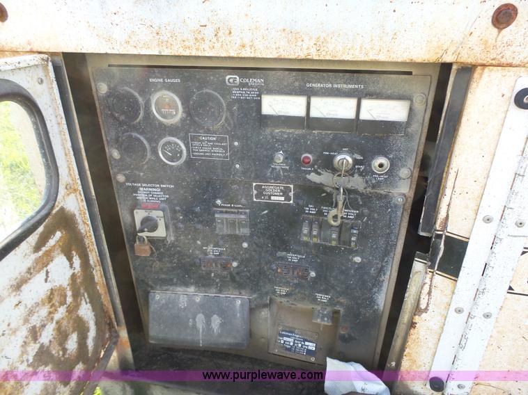 image for item K2171 Coleman Gen Pac generator