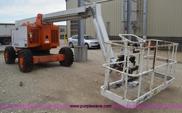 image for item K2931 Snorkel ATB60 boom lift