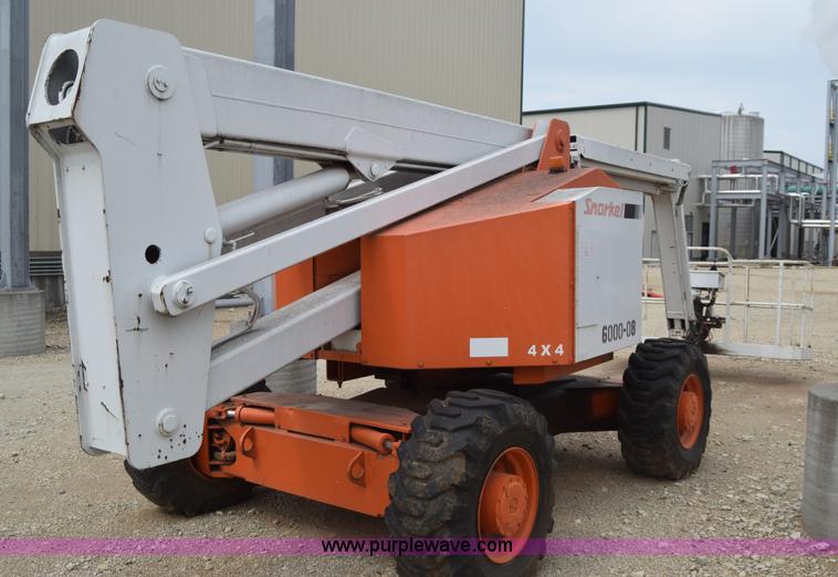 image for item K2931 Snorkel ATB60 boom lift