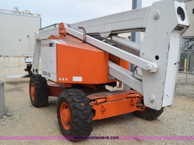 image for item K2931 Snorkel ATB60 boom lift