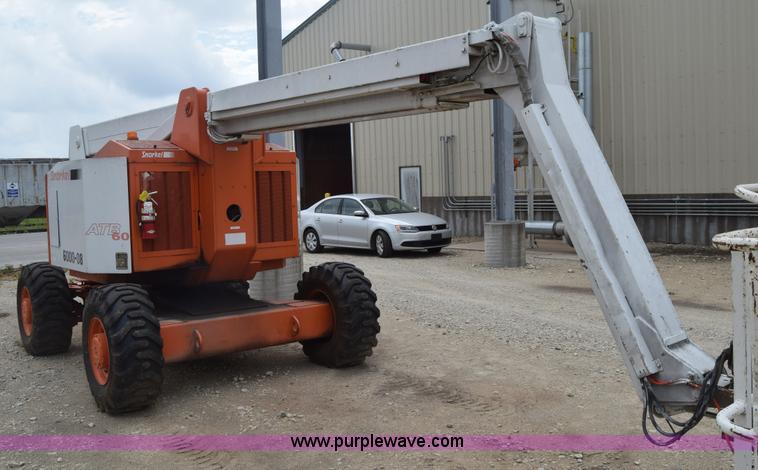 image for item K2931 Snorkel ATB60 boom lift