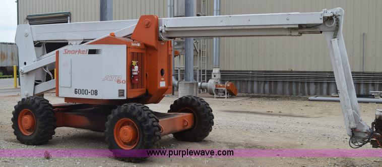 image for item K2931 Snorkel ATB60 boom lift
