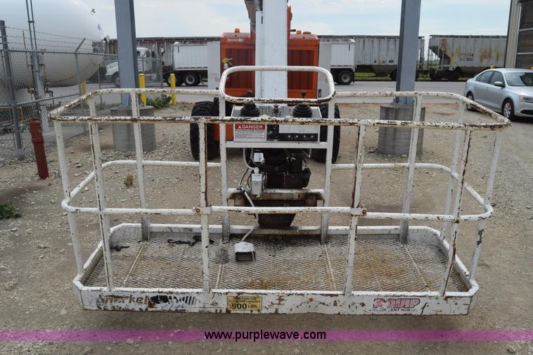 image for item K2931 Snorkel ATB60 boom lift