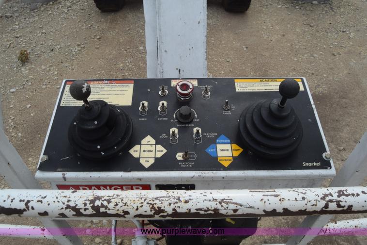 image for item K2931 Snorkel ATB60 boom lift