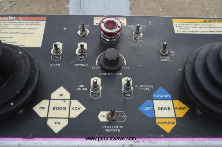 image for item K2931 Snorkel ATB60 boom lift