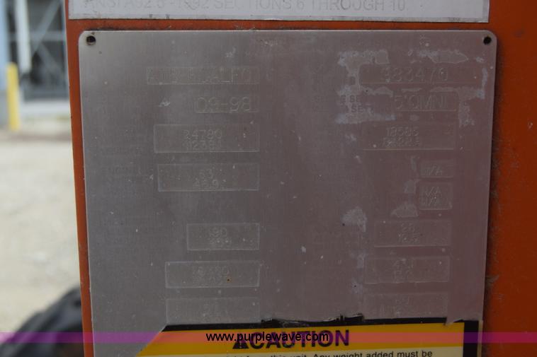 image for item K2931 Snorkel ATB60 boom lift