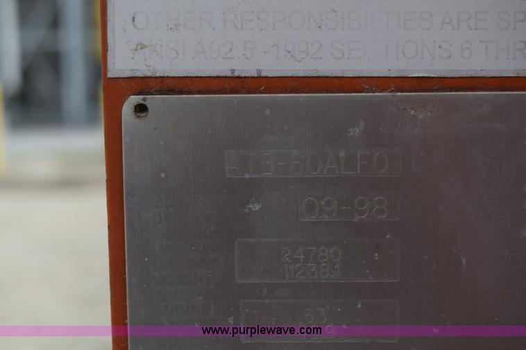 image for item K2931 Snorkel ATB60 boom lift