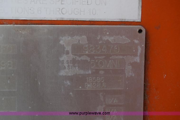 image for item K2931 Snorkel ATB60 boom lift