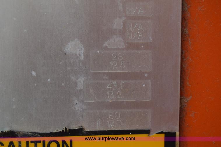 image for item K2931 Snorkel ATB60 boom lift