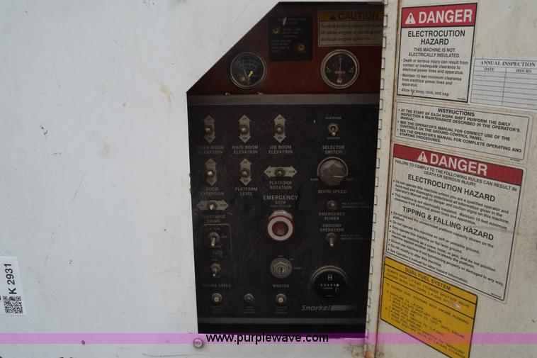 image for item K2931 Snorkel ATB60 boom lift