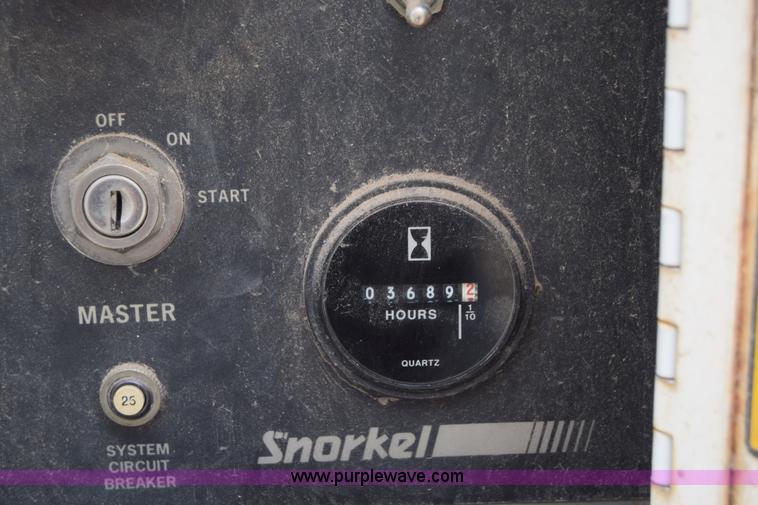 image for item K2931 Snorkel ATB60 boom lift