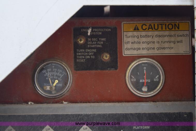 image for item K2931 Snorkel ATB60 boom lift