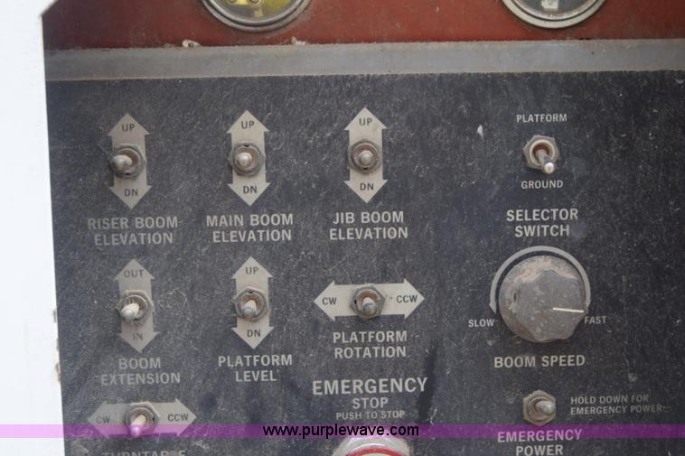 image for item K2931 Snorkel ATB60 boom lift