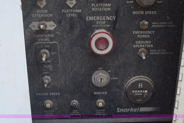 image for item K2931 Snorkel ATB60 boom lift