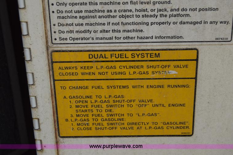 image for item K2931 Snorkel ATB60 boom lift