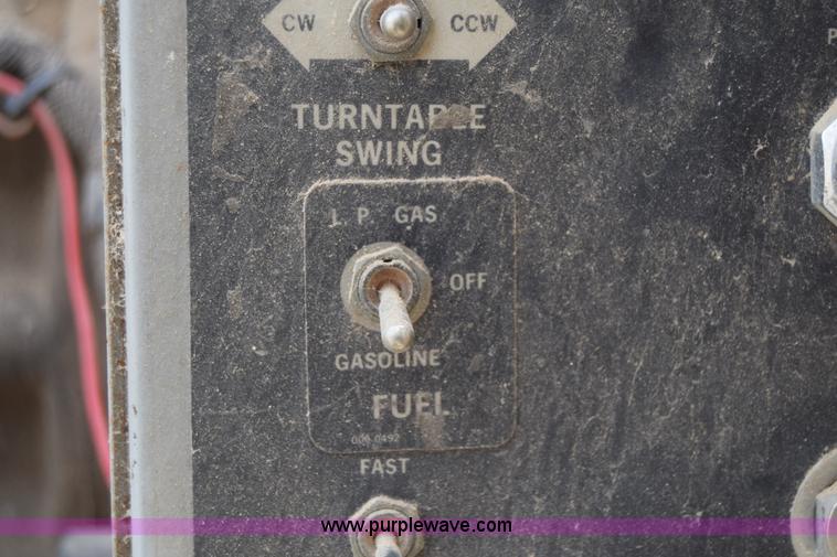 image for item K2931 Snorkel ATB60 boom lift