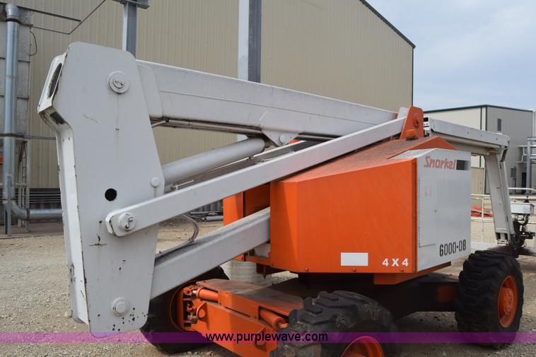 image for item K2931 Snorkel ATB60 boom lift