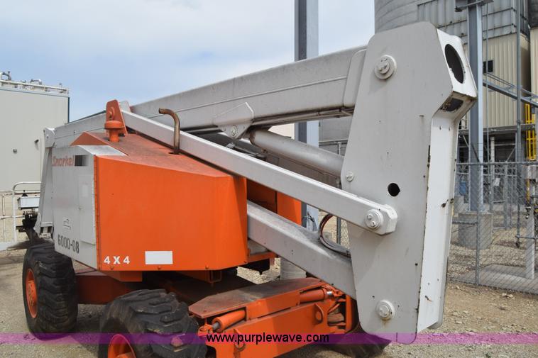 image for item K2931 Snorkel ATB60 boom lift