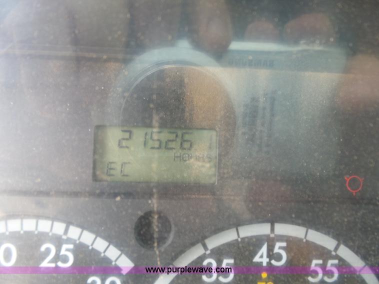 image for item K3175 2005 Sterling flatbed truck with knuckle boom