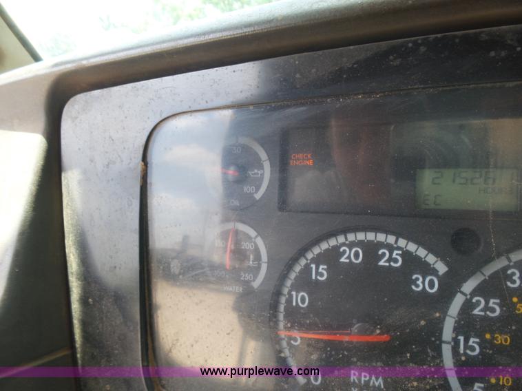 image for item K3175 2005 Sterling flatbed truck with knuckle boom