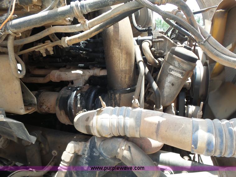 image for item K3175 2005 Sterling flatbed truck with knuckle boom