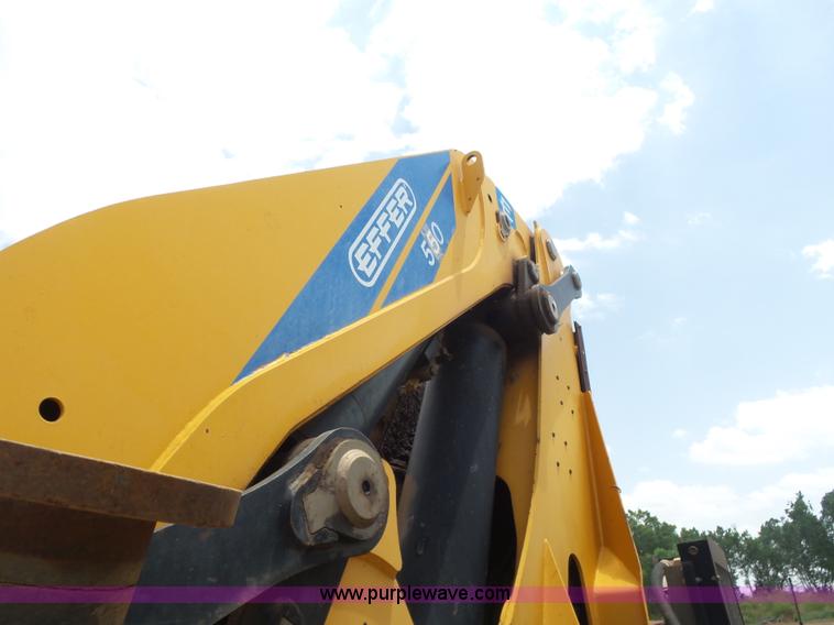 image for item K3175 2005 Sterling flatbed truck with knuckle boom