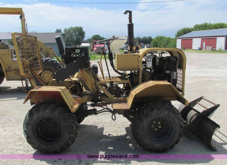 image for item K4068 Mini log skidder