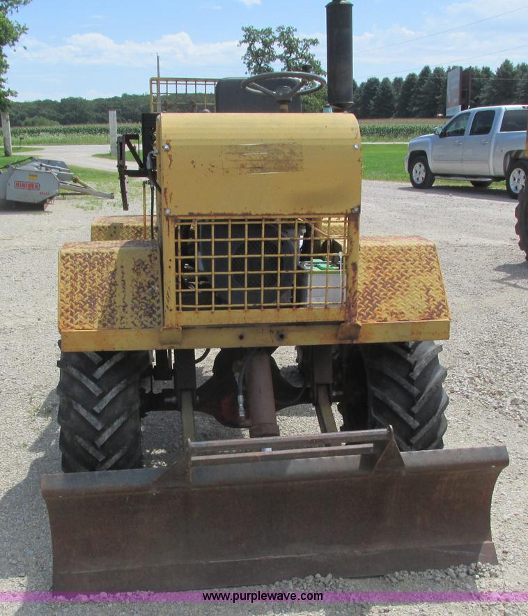 image for item K4068 Mini log skidder