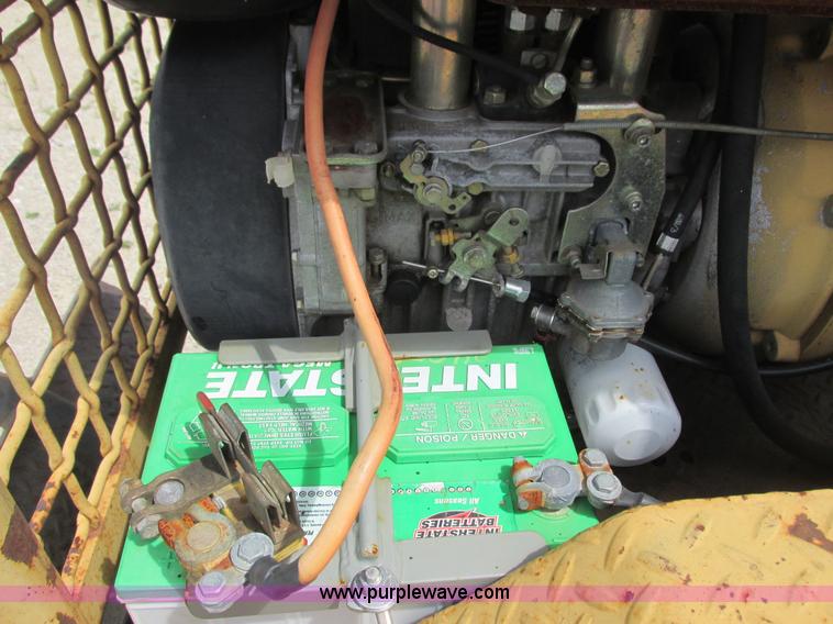 image for item K4068 Mini log skidder