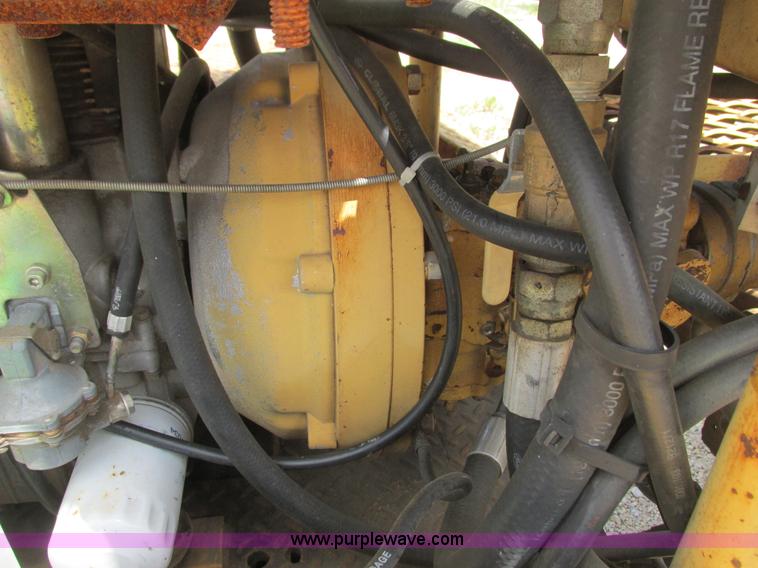 image for item K4068 Mini log skidder