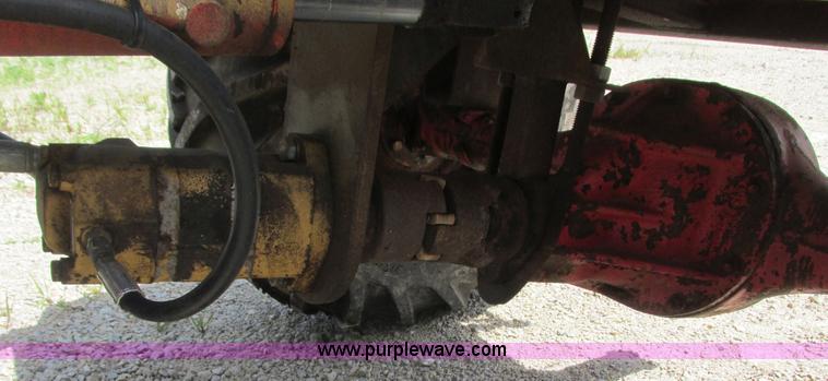 image for item K4068 Mini log skidder