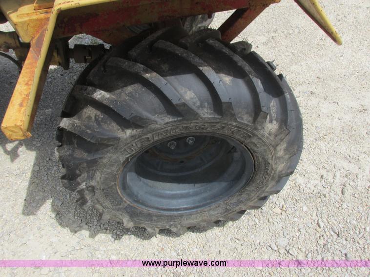 image for item K4068 Mini log skidder