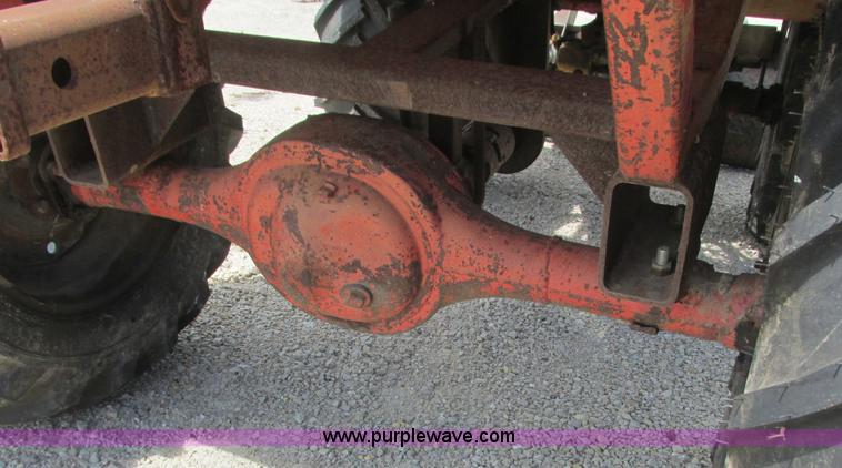 image for item K4068 Mini log skidder