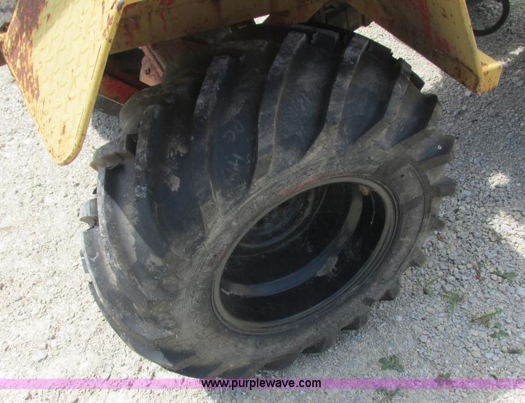 image for item K4068 Mini log skidder