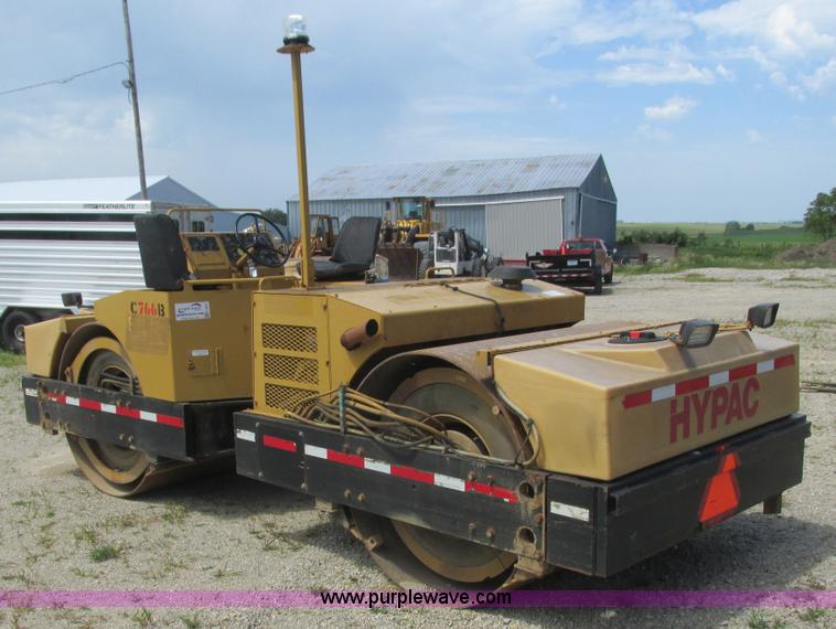 image for item K4071 Hypac C766B double drum vibratory roller